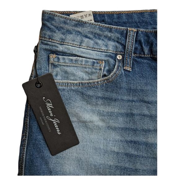 NWT Mavi Alissa High-Rise Super Skinny Jeans Size 31x34 - Picture 4 of 10